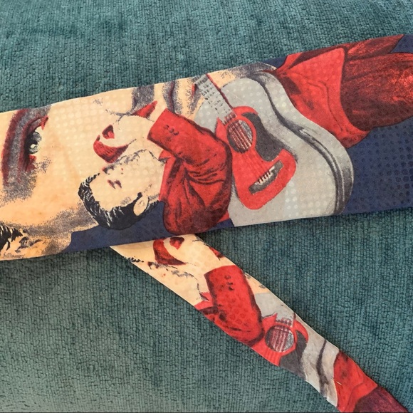 Vintage 80s/90s Elvis tie - Picture 2 of 2